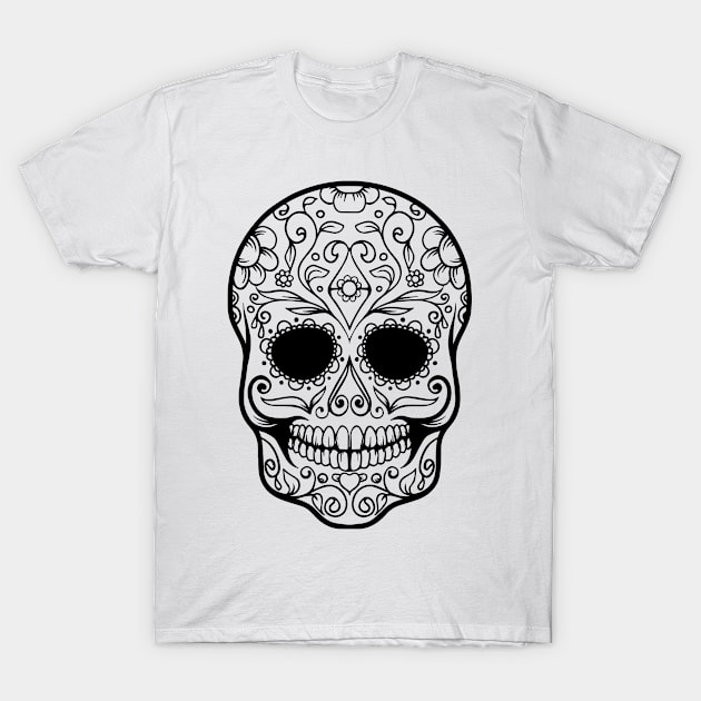 skull candy T-Shirt by FUNNY LIFE